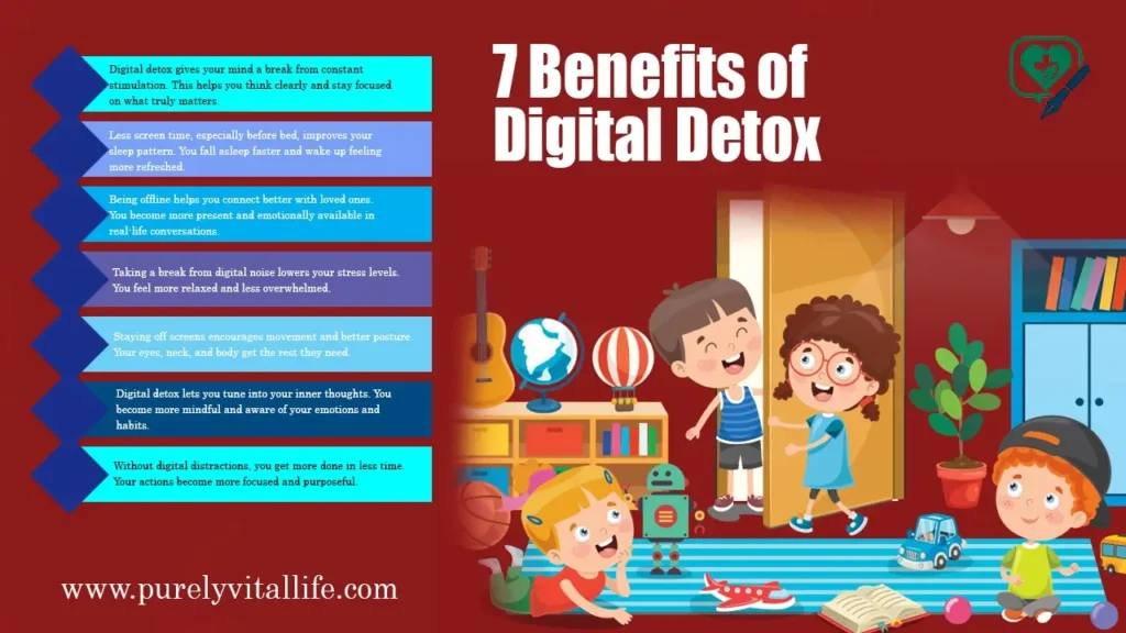 7 Benefits of Digital Detox