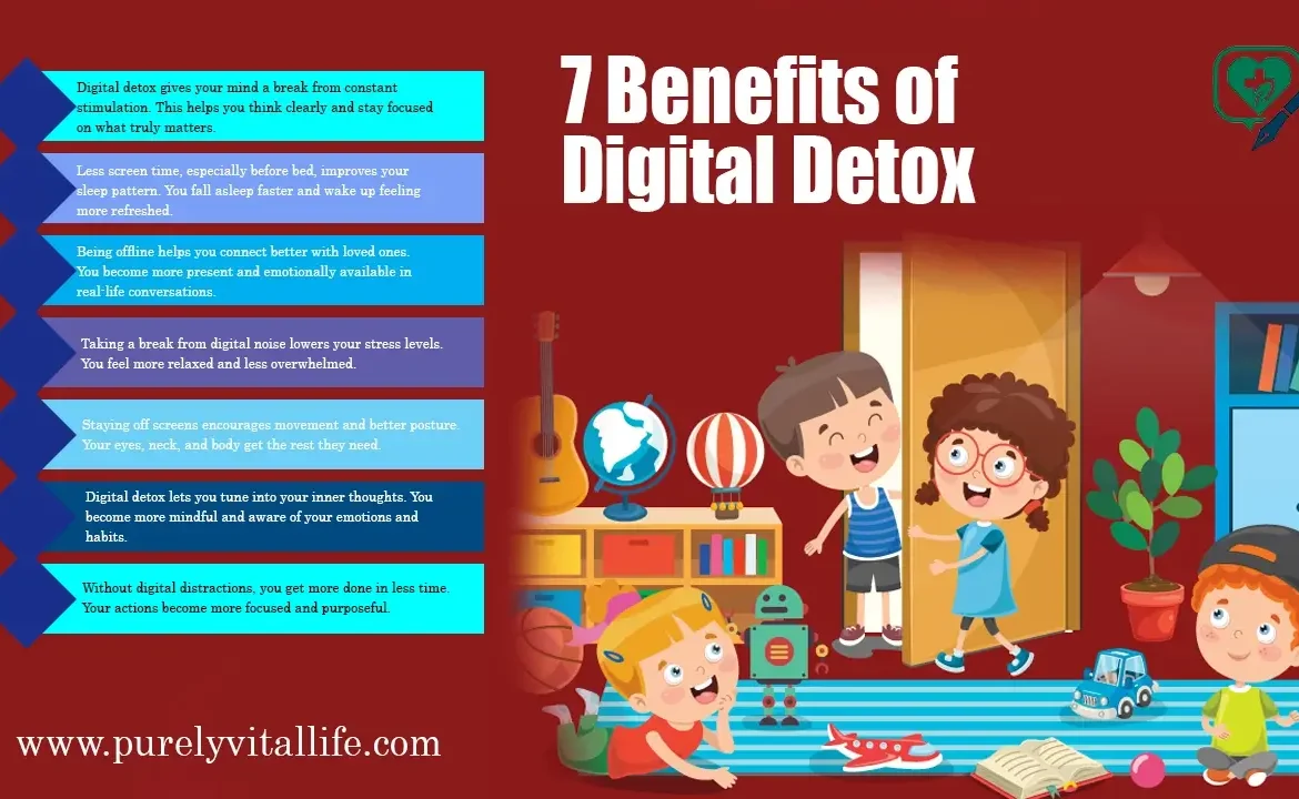 7 Shocking Benefits of Digital Detox You Didn’t Know You Needed
