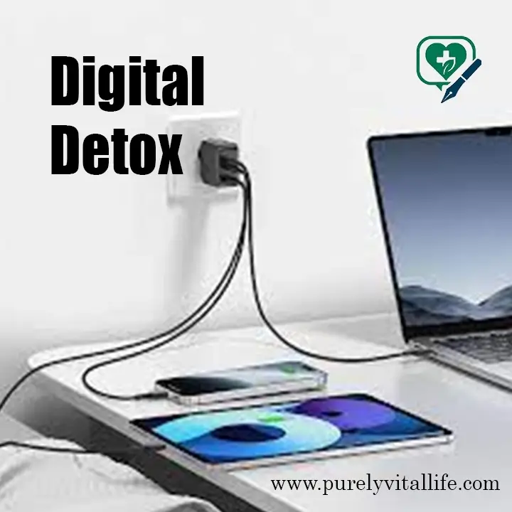 Digital Detox is very simple selfcare tips