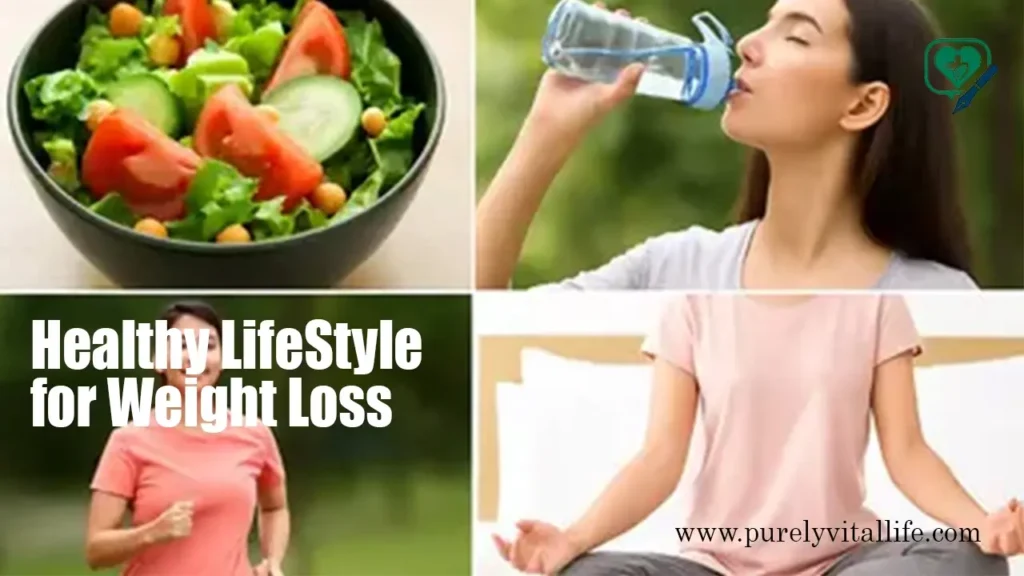 Life style habits of weekly weight loss diet plan