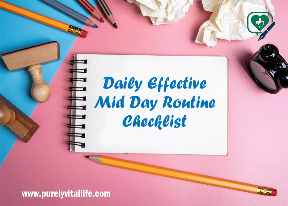 daily miday checklist