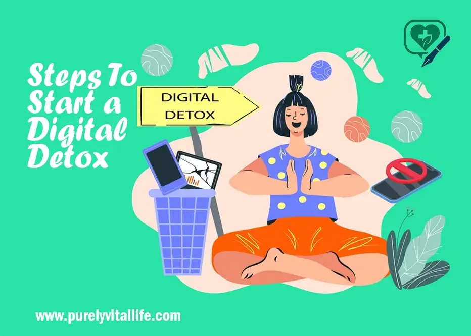 5 steps to start a digital detox