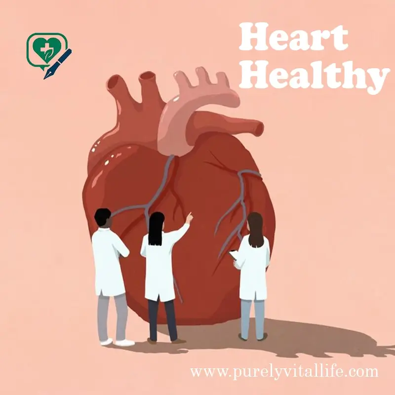 benefits heart healthy