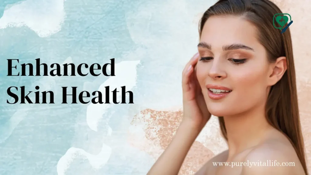enhancing skin and heair healthy by eating healthy food