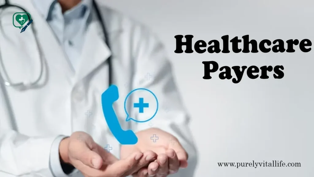 Types of healthcare payers in USA