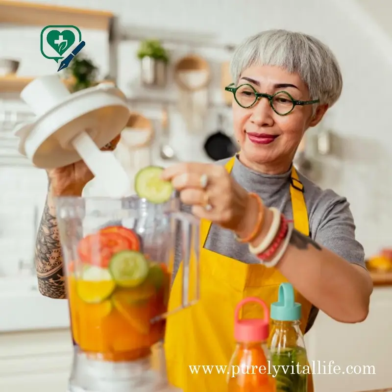 Nutrition as the Foundation of Graceful Aging
