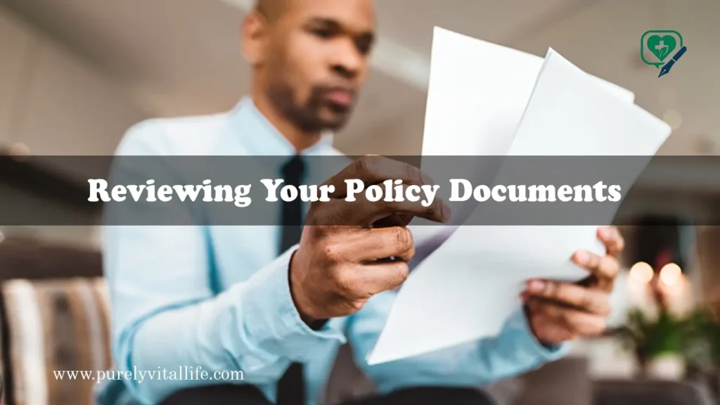 Reviewing Your Policy Documents for acupancture insurance coverage