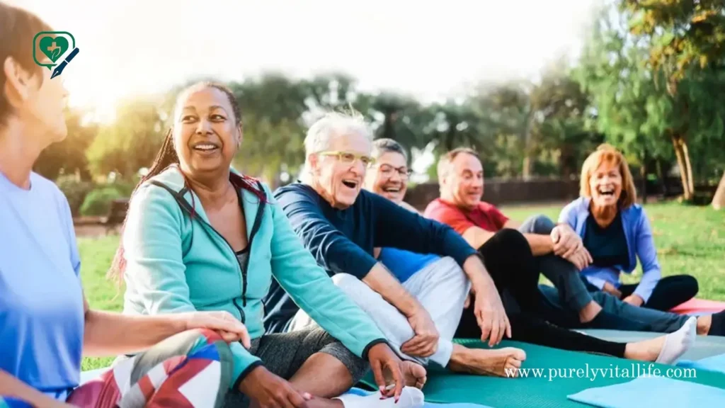 why healthy lifestyle for aging well matters