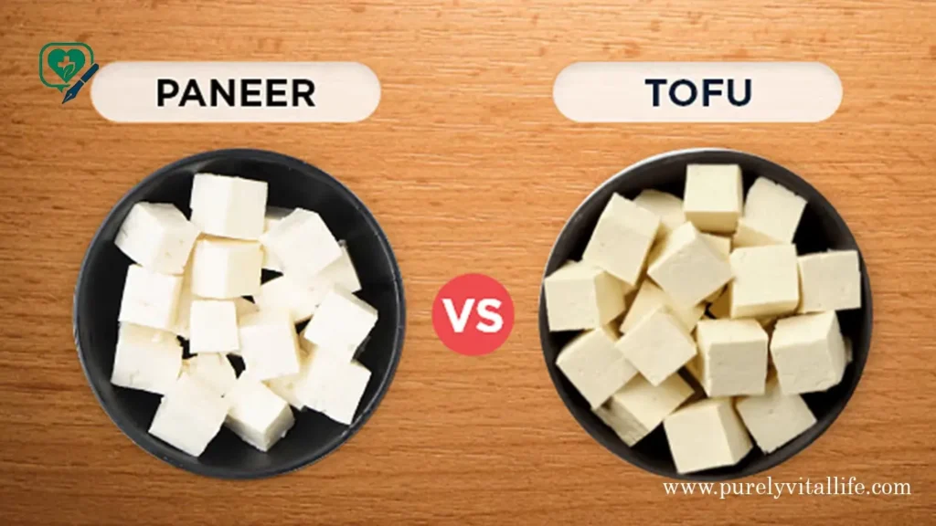 paneer vs tofu common nutrition facts
