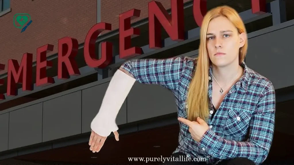 how to trans broken arm syndrome appear in healthcare facilities