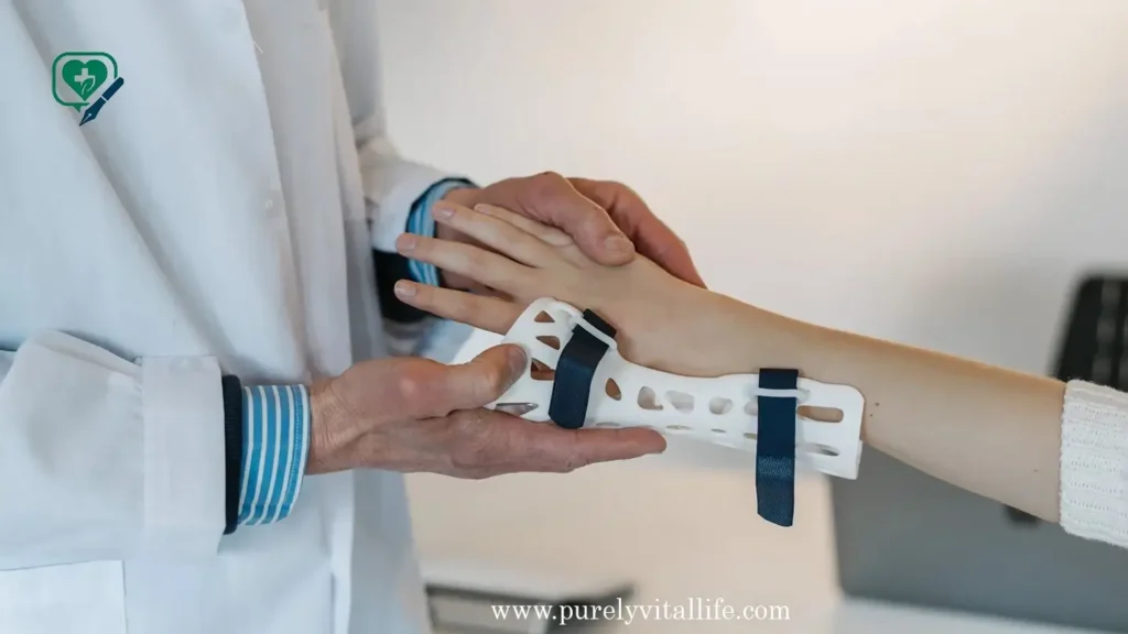 wrist surgery prevents further damage