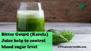 bitter gourd kerela juice help to control blood sugar level