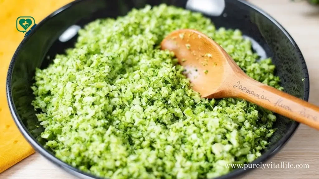 Broccoli Rice for a Nutritious Option