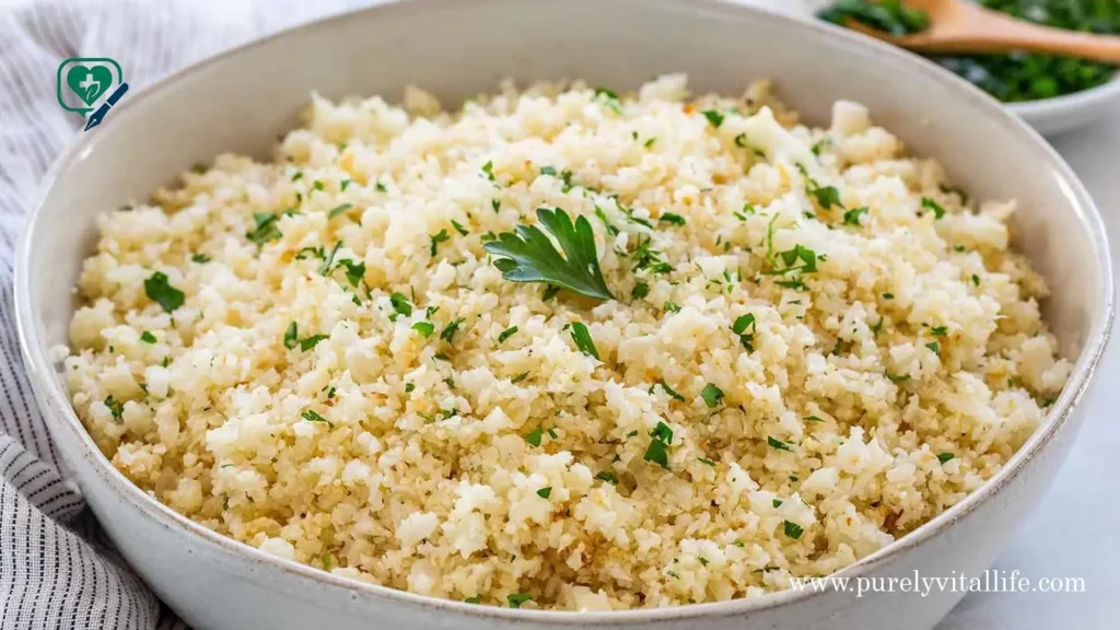 Cauliflower Rice substitutes
