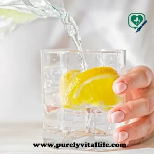 Lemon Water for rapid relief to control blood sugar level