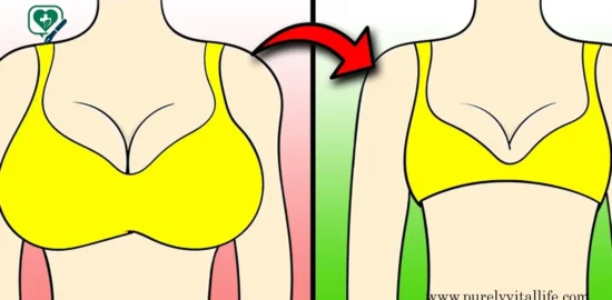 how to lose breast fat quickly