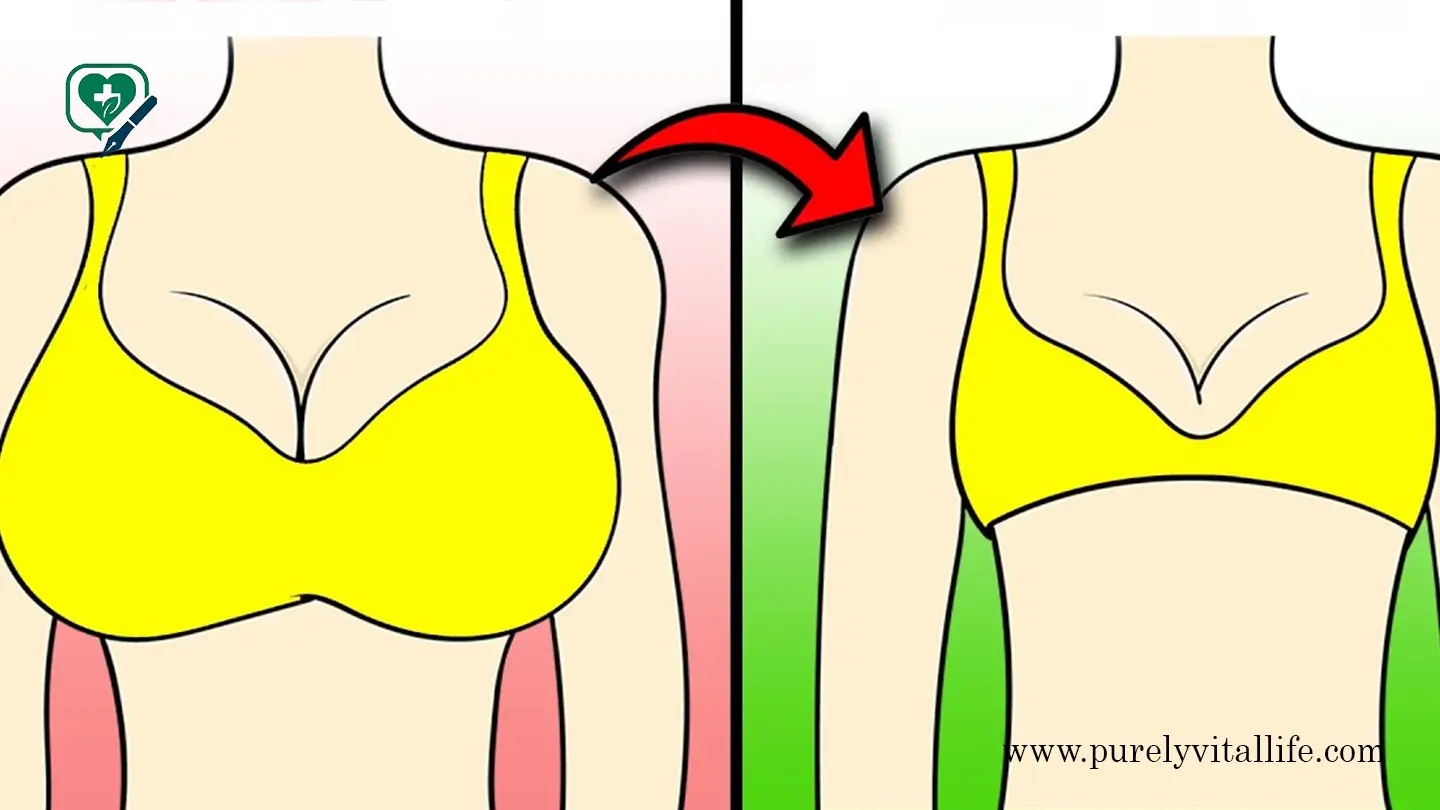 how to lose breast fat quickly