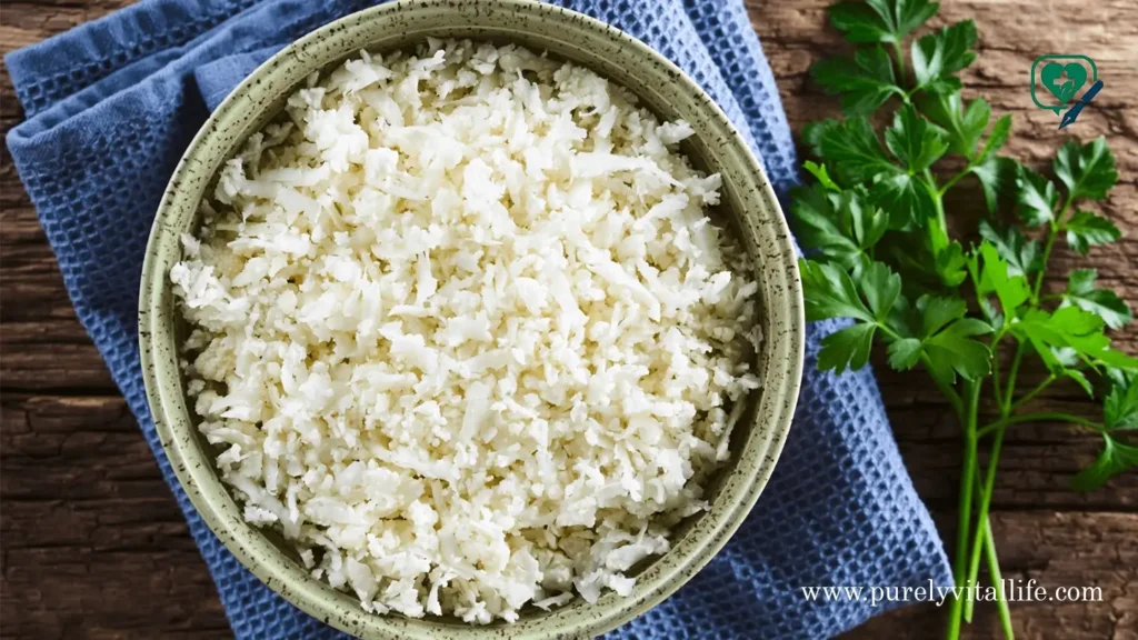 low carb rice substitutes